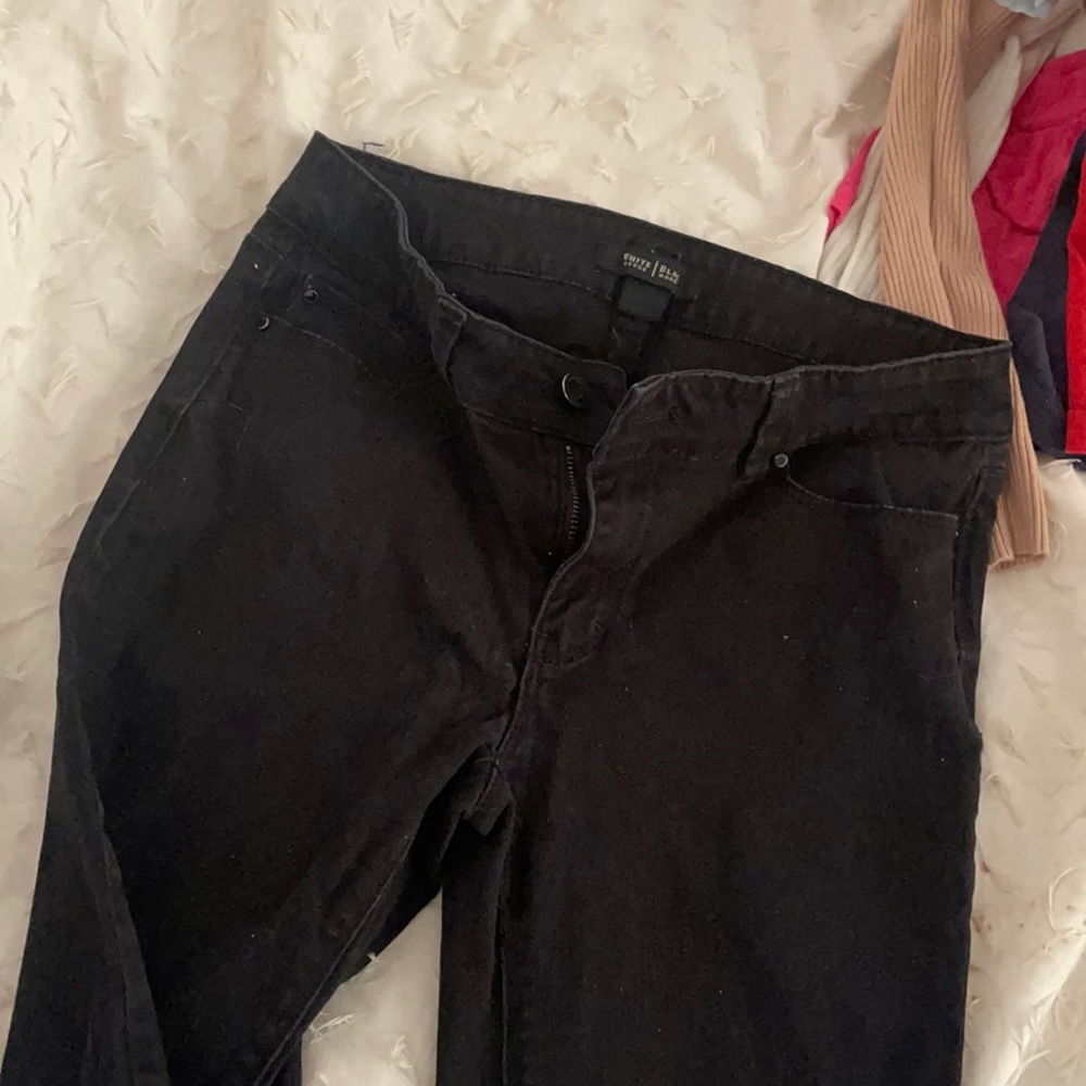 White House black market jeans, skinny black